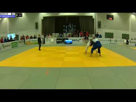 Judon SM 2019: M-73: MÄÄTTÄ - KORHONEN