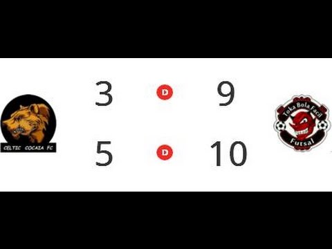 CELTIC 5 X 10 TOKA BOLA FACIL SEGUNDO QUADRO 06/05/2017