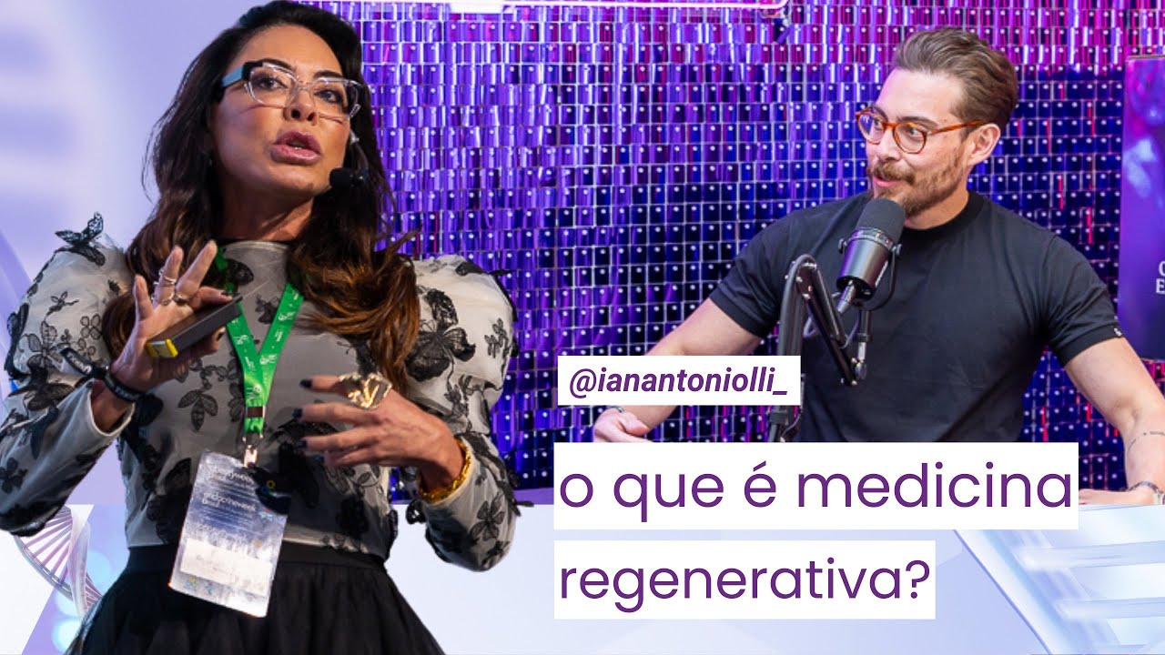 Medicina Regenerativa - Episódio 1 do nosso Podcast.