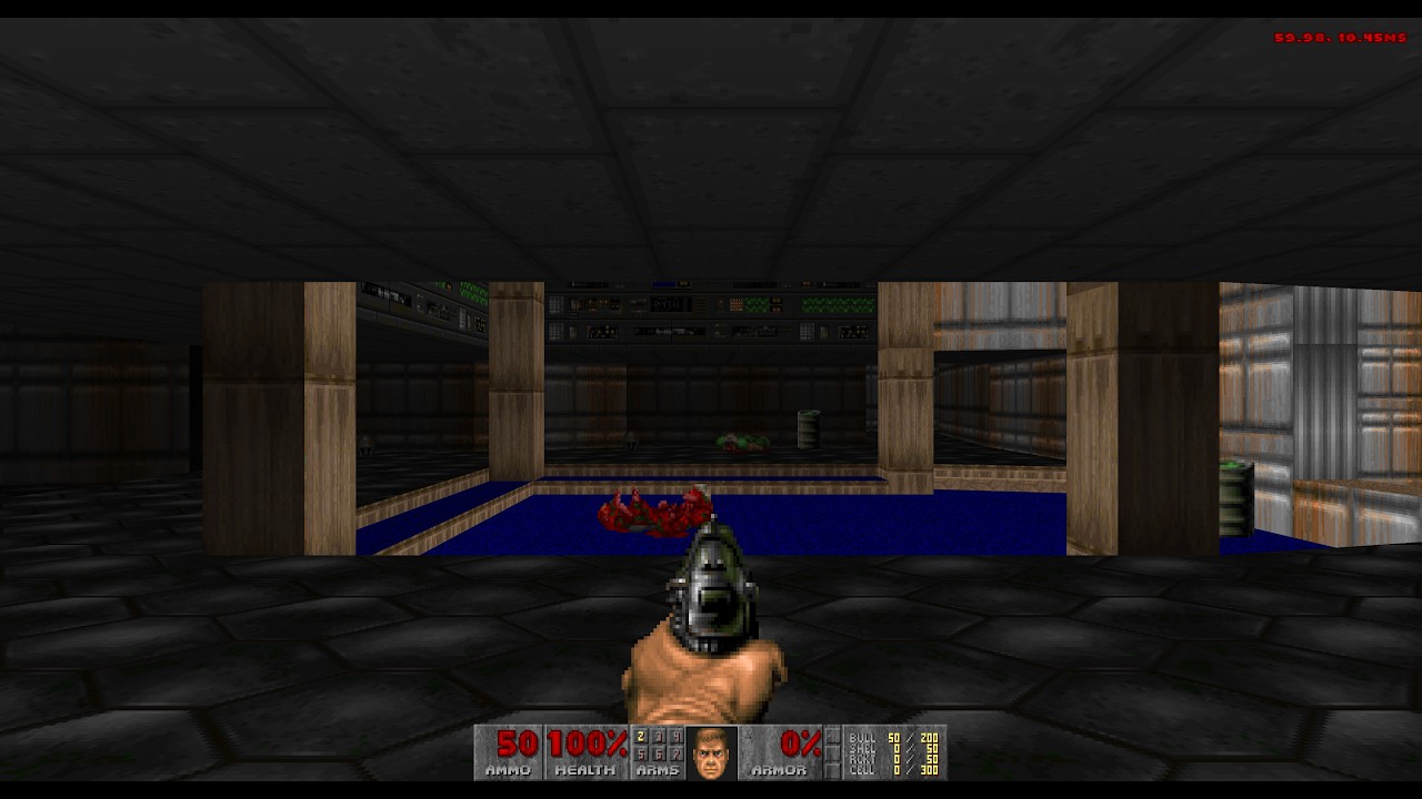Watch the GD-DOOM 4K gameplay demo on YouTube