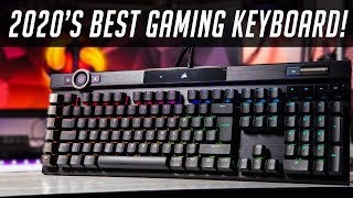 Video thumbnail for Corsair K100 RGB Review - the Lamborghini of gaming keyboards! by KitGuruTech