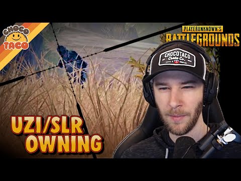 chocoTaco's Getting Decent with the SLR ft. Boom - PUBG Duos Gameplay
