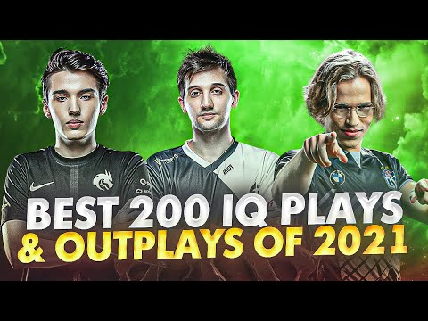 Best 200 IQ Plays & Outplays of 2021 - Dota 2