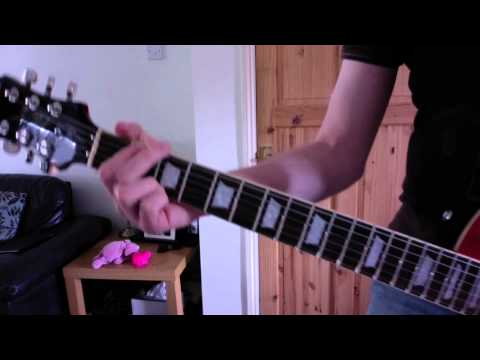 U2 Where the Streets Have No Name tutorial tabs guitar lesson pt3 - the verse
