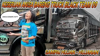 Download lagu KESERUAN ANISA LADIES TRUCK BARENG TRUCK BLACK TEAM 09 - SAMPAI HUJAN - HUJANAN..??????? mp3 Download lagu KESERUAN ANISA LADIES TRUCK BARENG TRUCK BLACK TEAM 09 - SAMPAI HUJAN - HUJANAN..??????? mp3