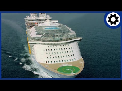 Inside the World's Largest Cruise Ship - Symphony of the Seas Tour