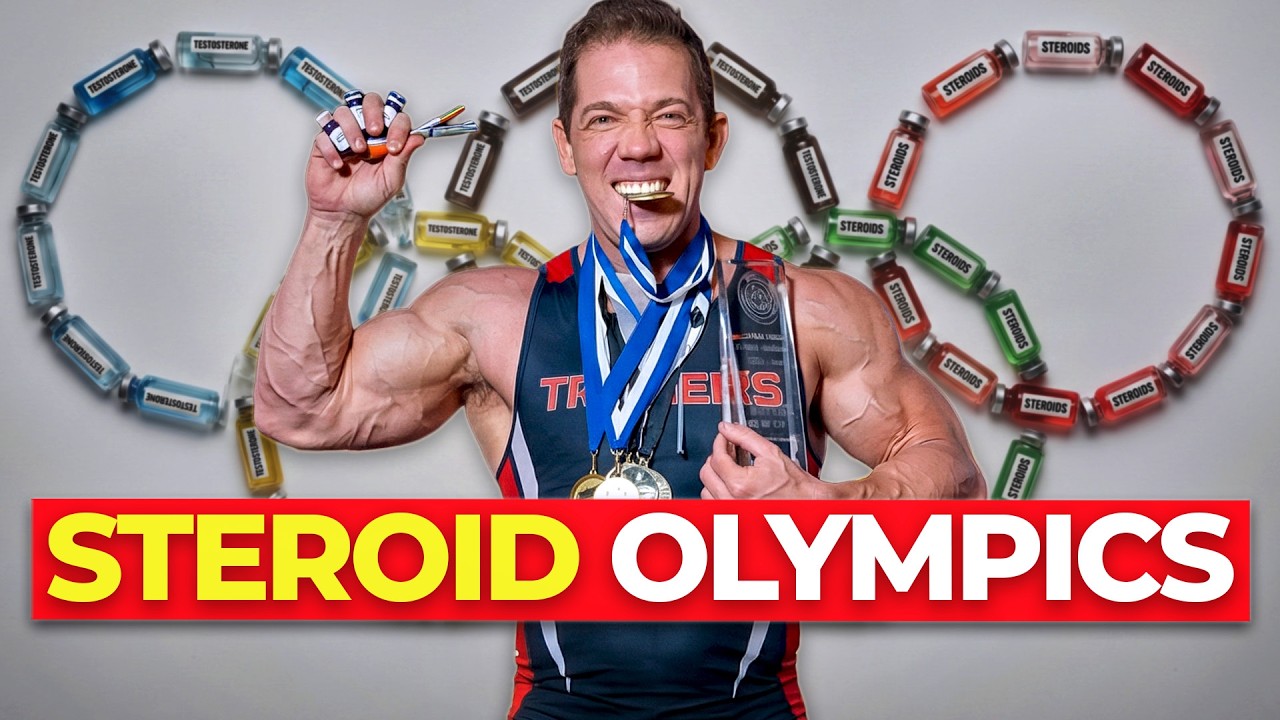 The Enhanced Games (AKA Steroid Olympics) Explained