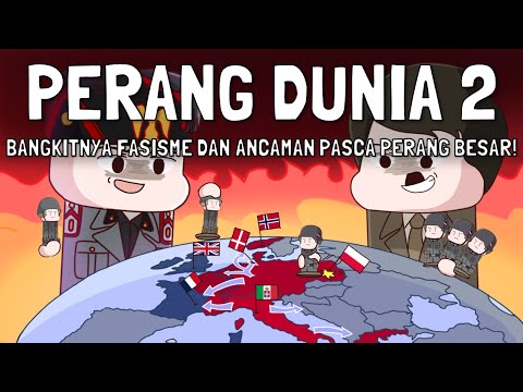 Kebangkitan Fasisme dan Munculnya Ancaman baru Pasca Perang Besar - Sejarah Perang Dunia 2 (1)