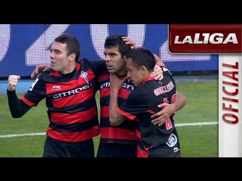 Gol de Augusto Fernández (1-1) en el Getafe CF - Celta de Vigo  - HD