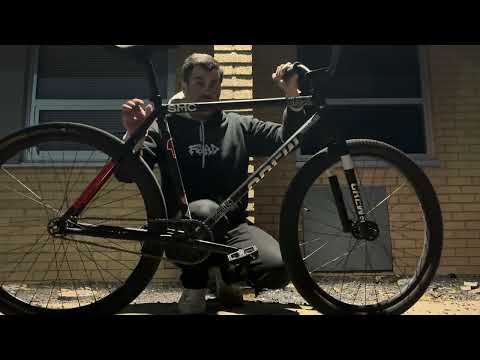 Crew Bike Co Defender 26" Fixed Gear LG/XL bike check