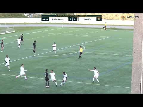 Resumo - União Santos x Casa Pia - AF Lisboa • III Divisão Futebol • Série 3 | Jorn...