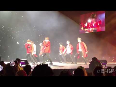 170324 BTS WINGS TOUR NEWARK - I NEED U