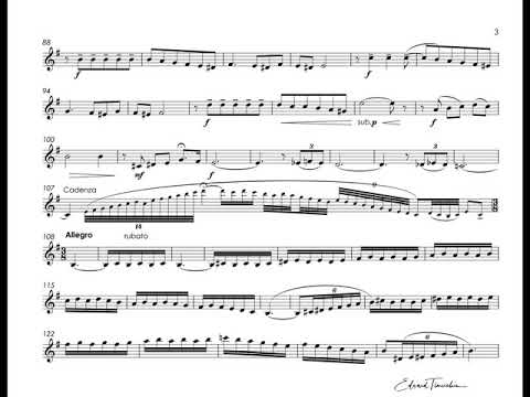 Waxman, Franz - Carmen Fantasy - Sergei Nakaryakov trumpet Bb