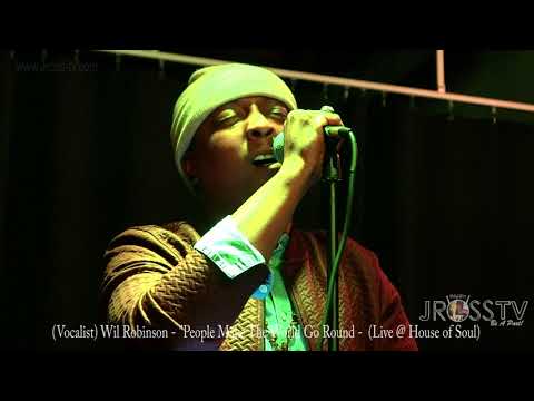 James Ross @ Wil Robinson - "People Make The World Go Round" - www.Jross-tv.com (St. Louis)