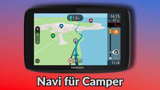 TomTom Go Camper Tour Review - Wohnmobil Navi - Wie gut ist es?