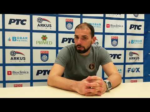 Najava 4. kola Playoff-a i 9. kola Playout-a ARKUS lige / Miloš Kostadinović, RK Dinamo Pančevo