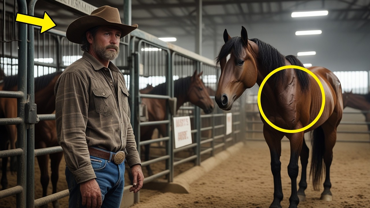 Broken Millionaire Rodeo Star Rescues a Forgotten Horse, And Their Journey Will Break You