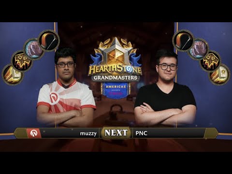 muzzy vs PNC - Group B Elimination - Hearthstone Grandmasters Americas 2020 Season 1 - Week 3