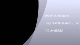 Deep Dish ft Sharam - One