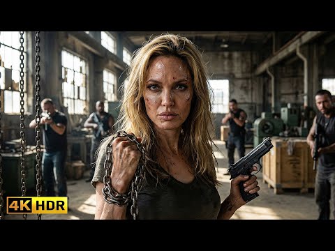 DANGEROUS WOMAN : Angelina Jolie | New Action Movie 2026 | Full Movie 4K #actionmovies