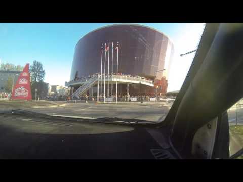 2016 Rally Kurzeme SS14 Notkus onboard