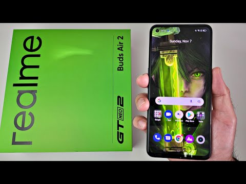 Powerful Realme GT NEO 2 - 120Hz Smartphone with Monster 5000mAh Battery - Any good?