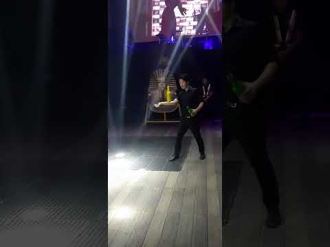 Flair show by Ramesh Magar @ sphinx lounge bar pokhara #bartender #pokhara