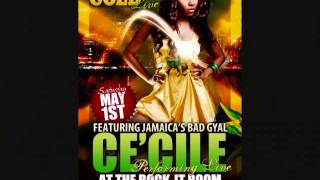 Ce'Cile May 1st at the Rockit Room