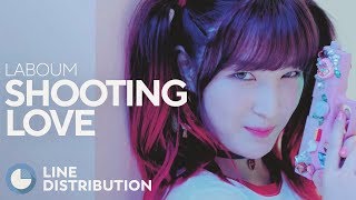 LABOUM - Shooting Love (Line Distribution)