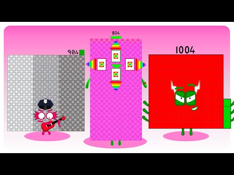 Sprunki OC Numberblocks 804, 904, 1004 | Compilation Incredibox #sprunki #numberblocks #incredibox