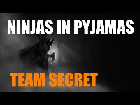 Ninjas in Pyjamas vs. Team Secret Game 1 BO3 | MDL Disneyland Paris Major | Dota 2