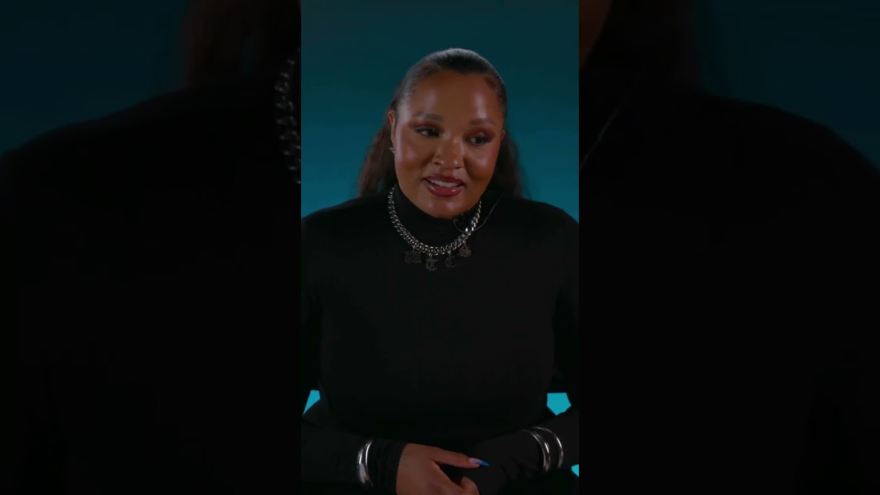 Alex Isley Matches The Vibe To The Song