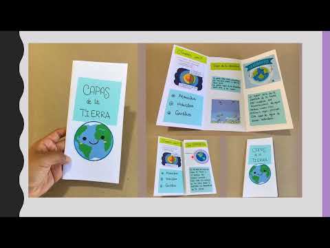 90  Elaboramos un tríptico para promover el cuidado de la biodiversidad