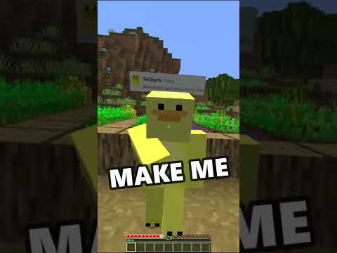 minecraft but if i say your name, you lose 😱 #shorts