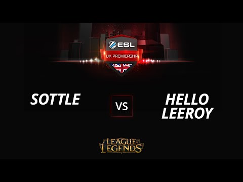Sottle vs HelloLeeroy - Week 3 #ESLPrem Spring 2016
