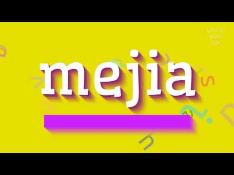 How to say "mejia"! (High Quality Voices)