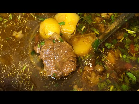 Yemenite Soup Recipe