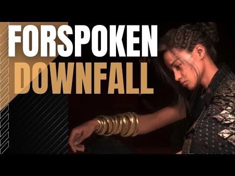 FORSPOKEN PS5 Walkthrough Gameplay Part 8 - Downfall (FULL GAME)