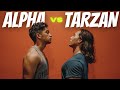 Alpha Memerangi Tarzan | Five Guys Genting Menerima Kehadiran Alpha