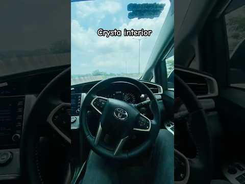 Thumbnail for Crysta interior quality check #innovacrysta #toyota #viral #cars #interior #trending #shorts #reels by Toyota, Toyota Innova, Car