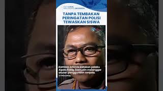 Polisi Tembak Mati Siswa Langsung Ekseskusi Korban Tanpa Tembakan Peringatan, Belum Jadi Tersangka