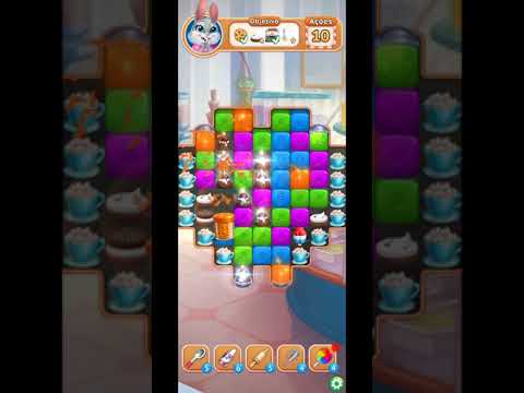 Sweet Escapes Design a Bakery Level 280 - NO BOOSTERS 🐰🐇 [ Leo G ]