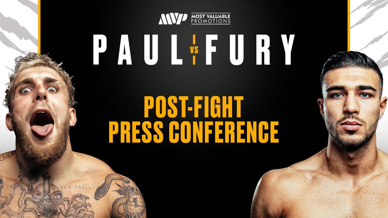 Paul vs Fury post-fight press conference