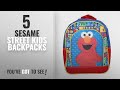 Best Sesame Street Kids Backpacks 2018 Sesame Street Elmo Toddler 11 Backpack Lanticular 3D