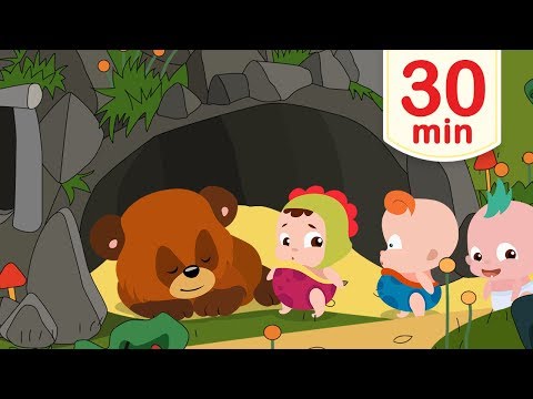 Björnen Sover | Babyloonz Barnsånger