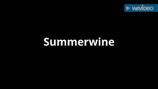 Summerwine (Cover Ville Valo and Natalia Avalon)