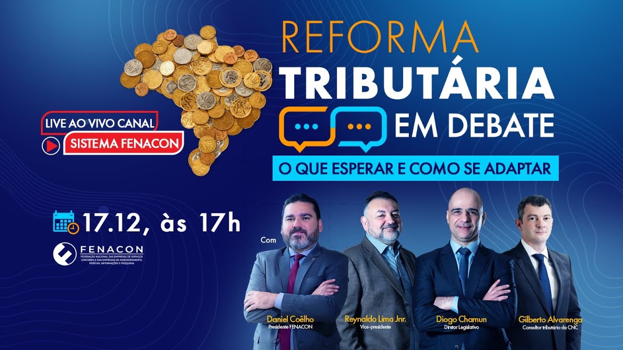 Reforma Tributária em Debate - O que esperar e como se adaptar