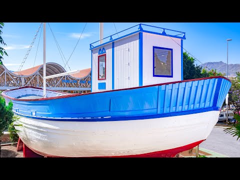 El Barco de Chanquete en Nerja, Málaga