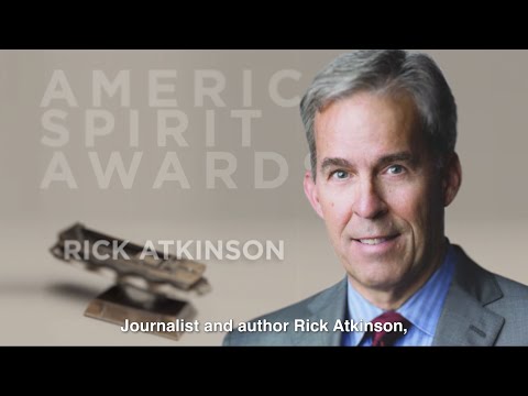 Rick Atkinson - 2022 American Spirit Award Recipient