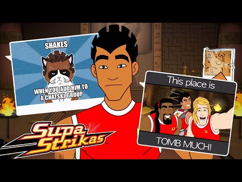 T'omb It May Concern | Supa Strikas | Full Episode Compilation | Soccer Cartoon